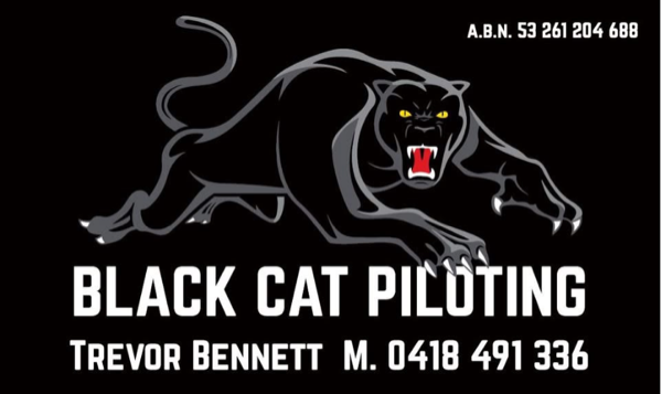Black Cat Piloting logo